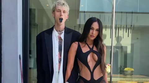 Machine Gun Kelly Proposes To Megan Fox With A Double-Stoned