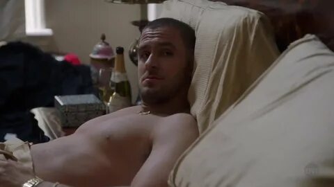 Jack Kesy in TNT's Claws (naked bum, shirtless, bondage...) 