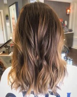 Chocolate caramel balayage highlights . Caramel balayage, Ba