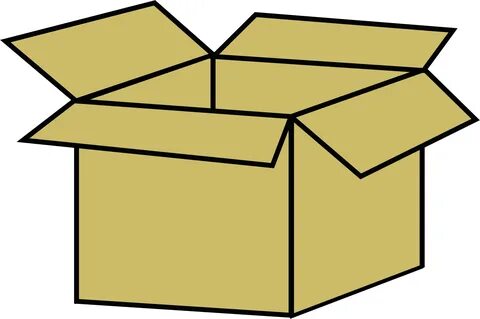 Clipart box cardboard box, Picture #421926 clipart box cardb