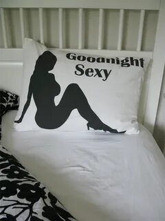 Good Night - Sexy Lady Pillow Case Full Bed pillow case in. 
