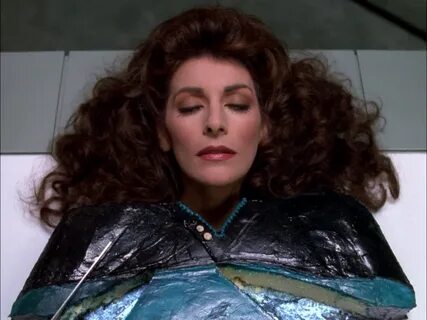 Star Trek - Sci Fi Blog.: Marina Sirtis