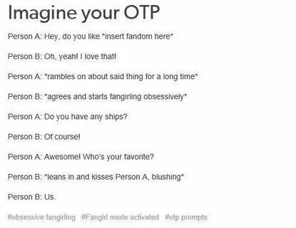 PLEASE LET THIS HAPPEN TO ME OR MY OTP!!! Picture writing pr