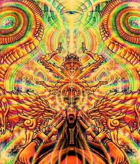 Summoned Divinity .:. Terence Mckenna Psychedelic drawings, 
