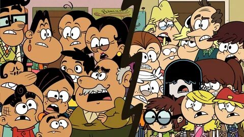 Los Casagrande un The Loud House 2.0 The Loud House Español 