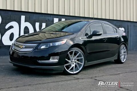 Chevrolet Volt with 20in Niche Invert Wheels exclusively fro