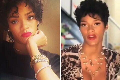 Rihanna + Joseline Hernandez - Celeb Look-Alikes