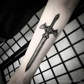 Татуировки меч (59 фото)