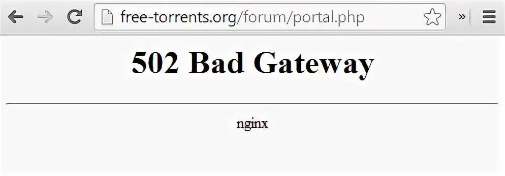 Что случилось с http://free-torrents.org - ЯПлакалъ