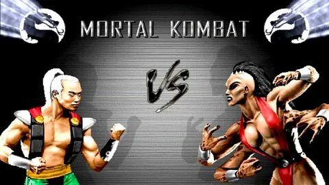 Mortal Kombat New Era - Fujin (MK4) Vs Sheeva - YouTube