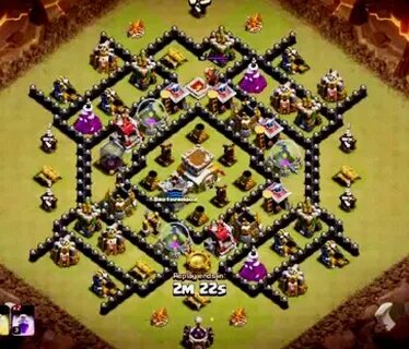 Base Th 9 War Anti 3 Bintang 2018 - Aviana Rudd