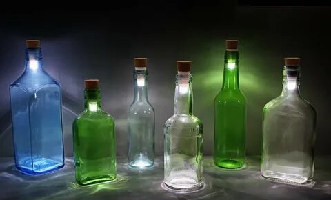 Светящаяся пробка bottle light (44275) по цене 1 780 RUB - и