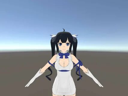 Hestia - VRChat Supported Avatar VRCMods