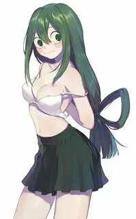 My Hero Academia 98 Tsuyu Asui - 9GAG