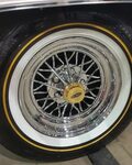 Cragar 30 Spoke Starwire Wheels with Vogue Tires Tires for s