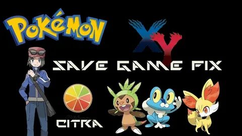 How To Fix Pokemon X and Y Save Game Data - Citra Emulator 1