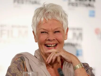 Judi Dench's Body Measurements Including Height, Weight, Dre
