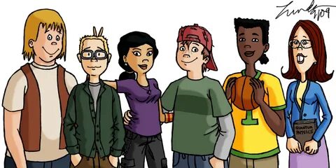 Recess Gang Recess cartoon, American dragon, Kids tv shows