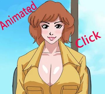 April O'neil animated by Meegol on DeviantArt