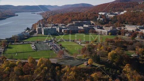 Grounds and sports fields at the West Point Military Academy