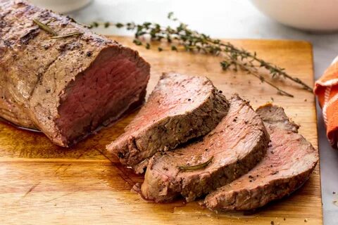 Beef Tenderloin Sauce Ideas / Beef Tenderloin Steaks With Mu