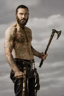 Vikings Rollo Season 3 Official Picture - Vikings (TV Series