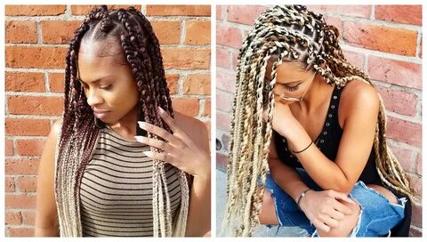 Rope Twist Braid Hairstyles - Inspiration Hair Style