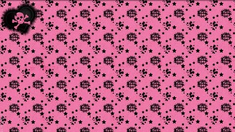 Pink Skulls Twitter Backgrounds Pink Skulls Twitter - Girly 
