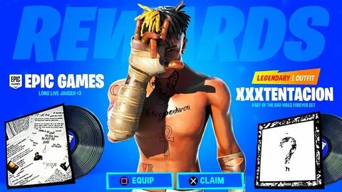 If XXXTENTACION Got Added Into Fortnite...(LOOK AT ME!, CHAN