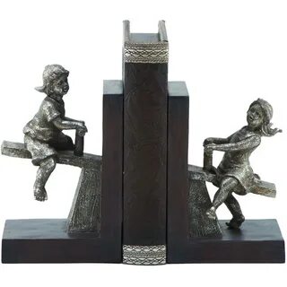 Home Décor Pink ,Q1291 HEMALL Nonskid Bookends Cute Bookends