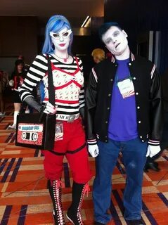 Ghoulia Yelps and Slo-Mo From: Monster High Cosplayers: Dara