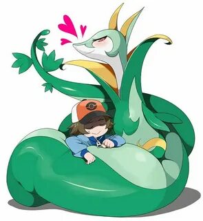 #497: Serperior In a survey of 4,712 Pokemon trainers, 97% s