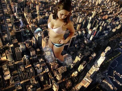 Giantess Danielle gives me vertigo tj013579 Flickr