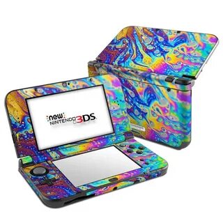 World of Soap Nintendo 3DS XL Skin iStyles