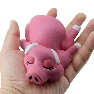 12 см Jumbo свинья Ароматические супер замедлить рост детски