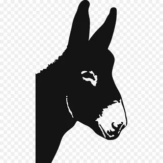 Free Silhouette Donkey, Download Free Silhouette Donkey png 