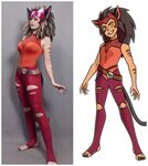 Catra from She-Ra and the Princesses of Power Cosplay