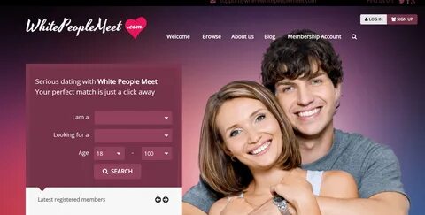 "Where White People Meet" Is A Controversial New Dating Site