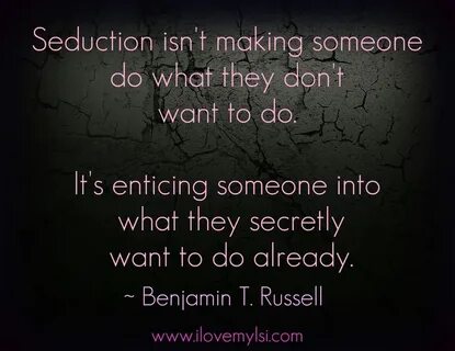 Seduction Quotes. QuotesGram