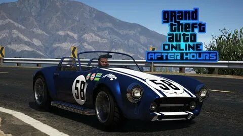 New Mamba liveries + tuning parts in GTA Online! (After Hour