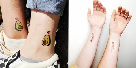 Matching Tattoos / 30 Matching Tattoos That Are As Clever As