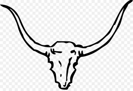 Free Cow Skull Silhouette, Download Free Cow Skull Silhouett