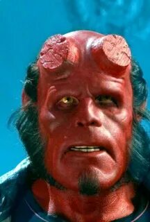 Ron Perlman, Hellboy II: The Golden Army Movie makeup, Ron p