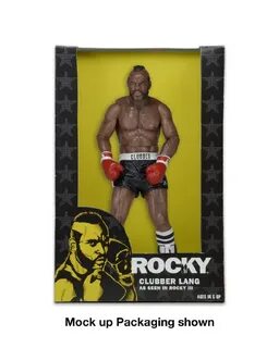 Rocky 3: Clubber Lang Black Trunks 40th Anni Figurky a sošky