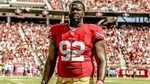 49ers DL Quinton Dial Will Be Playing for Fallen Fan in Home