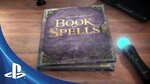 First Spells with Wonderbook ™: Book of Spells - YouTube