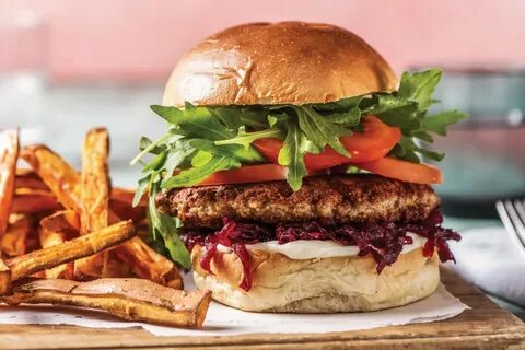 10 Healthy Burger Recipes