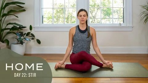 Home - Day 22 - Stir 30 Days of Yoga With Adriene - YouTube