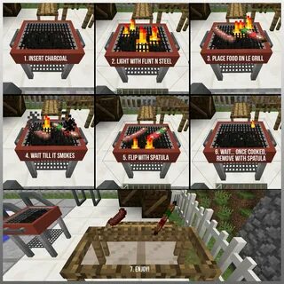 Minecraft Mrcrayfish Furniture Mod - PSGGARAGE