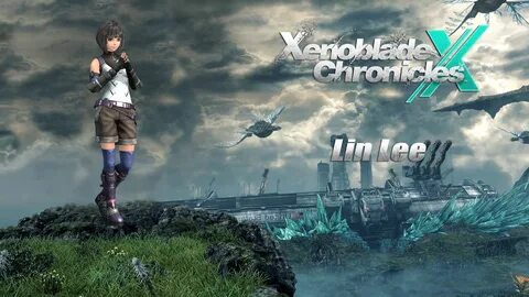 Lin Lee on a cliff - Xenoblade Chronicles X wallpaper - Game